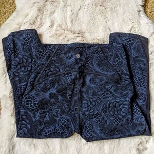 EUC Lululemon Crop Leggings